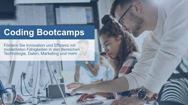 Coding Bootcamps bei IT-Schulungen.com