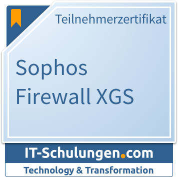 IT-Schulungen Badge: Sophos Firewall XGS