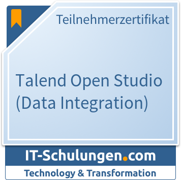 IT-Schulungen Badge: Talend Open Studio - Data Integration