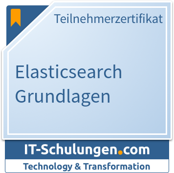 IT-Schulungen Badge: Elasticsearch Grundlagen