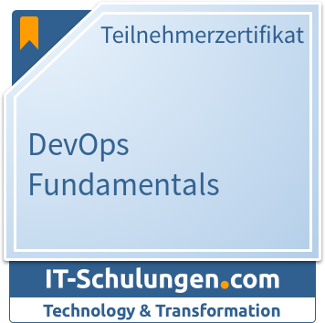 IT-Schulungen Badge: DevOps Foundation