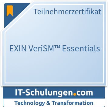 IT-Schulungen Badge: EXIN VeriSM™ Essentials