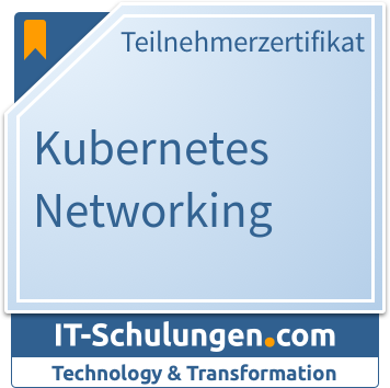 IT-Schulungen Badge: Kubernetes Networking