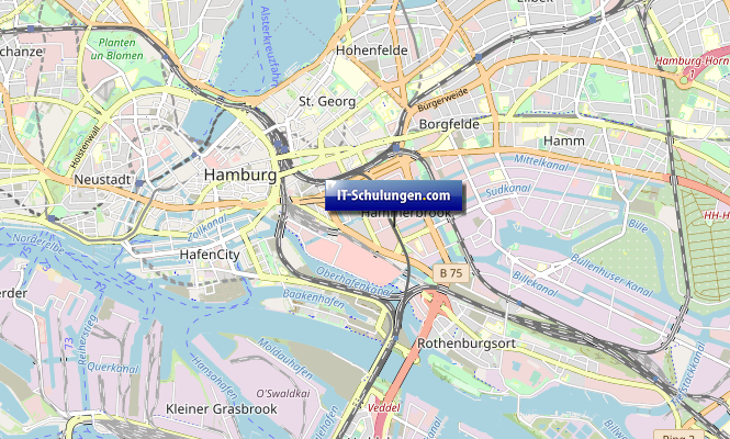 Anfahrtsbeschreibung IT-Schulungen.com in Hamburg